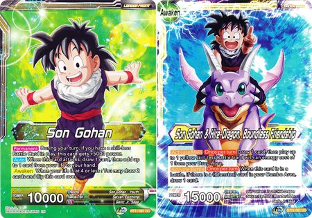 Son Gohan Son Gohan Hire Dragon Boundless Friendship BT11 091 Foil Uncommon UW Series 2 Vermilion Bloodline Foil Singles Son Gohan Son Gohan Hire Dragon Boundless Friendship BT11 091 Foil Uncommon UW Series 2 Vermilion Bloodline Foil Singles