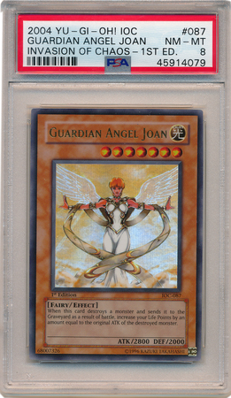 Guardian Angel Joan - Yugioh | TrollAndToad