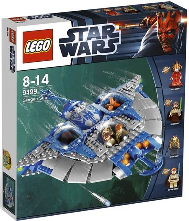 Star Wars Gungan Sub 9499 LEGO Legos Star Wars Gungan Sub 9499 LEGO Legos