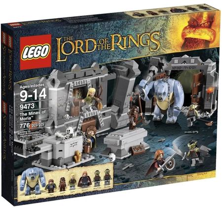 The Lord Of The Rings The Mines Of Moria 9473 LEGO Legos The Lord Of The Rings The Mines Of Moria 9473 LEGO Legos