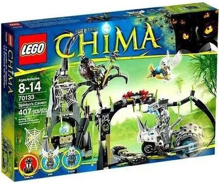 Chima Spinlyn s Cavern Building Set 70133 LEGO Legos Chima Spinlyn s Cavern Building Set 70133 LEGO Legos