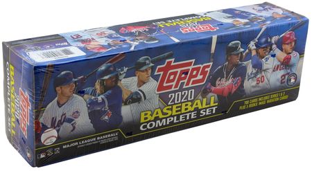 2020 Topps MLB Base Factory Set Topps 09142 2020 Topps MLB Base Factory Set Topps 09142
