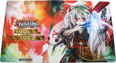 Yugioh Ordeal of a Traveler Ghost Ogre Snow Rabbit Playmat Playmats Yugioh Ordeal of a Traveler Ghost Ogre Snow Rabbit Playmat Playmats