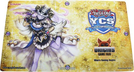 Yugioh YCS Origins Game Fair Archfiend Eccentric Playamat Playmats Yugioh YCS Origins Game Fair Archfiend Eccentric Playamat Playmats
