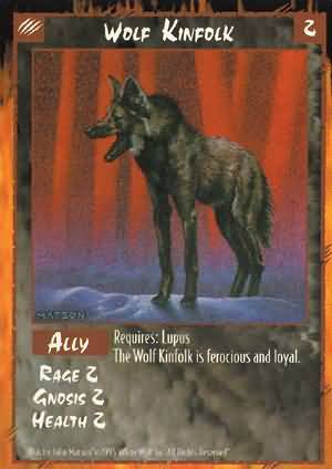 Wolf Kinfolk Unlimited Wolf Kinfolk Unlimited
