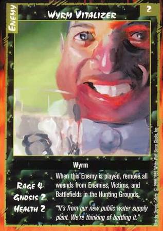 Wyrm Vitalizer Rage Equinox Singles Wyrm Vitalizer Rage Equinox Singles