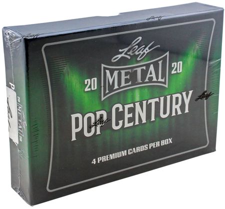 2020 Leaf Metal Pop Century Box 01350 Leaf 2020 Leaf Metal Pop Century Box 01350 Leaf