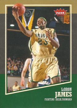 LeBron James 2013 14 Fleer Retro 39 2013 14 Fleer Retro LeBron James 2013 14 Fleer Retro 39 2013 14 Fleer Retro