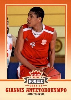 Giannis Antetokounmpo 2013 14 Fleer Retro 47 Rookie 2013 14 Fleer Retro Giannis Antetokounmpo 2013 14 Fleer Retro 47 Rookie 2013 14 Fleer Retro