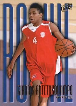 Giannis Antetokounmpo 2013 14 Fleer Retro 208 Rookie Ultra 2013 14 Fleer Retro Giannis Antetokounmpo 2013 14 Fleer Retro 208 Rookie Ultra 2013 14 Fleer Retro
