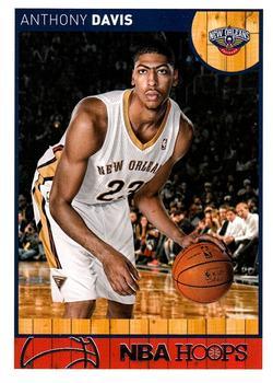 Anthony Davis 2013 14 NBA Hoops 157 Panini 2013 14 NBA Hoops Anthony Davis 2013 14 NBA Hoops 157 Panini 2013 14 NBA Hoops