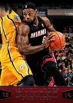 LeBron James 2013 14 Panini 114 2013 14 Panini LeBron James 2013 14 Panini 114 2013 14 Panini