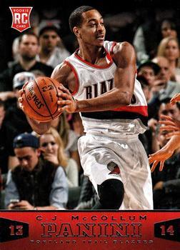 C J McCollum 2013 14 Panini 168 Rookie 2013 14 Panini C J McCollum 2013 14 Panini 168 Rookie 2013 14 Panini