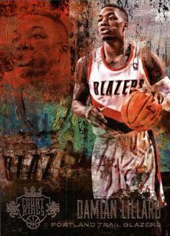 Damian Lillard 2013 14 Court Kings 57 Panini 2013 14 Panini Court Kings Damian Lillard 2013 14 Court Kings 57 Panini 2013 14 Panini Court Kings