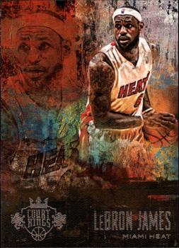 LeBron James 2013 14 Court Kings 91 Panini 2013 14 Panini Court Kings LeBron James 2013 14 Court Kings 91 Panini 2013 14 Panini Court Kings