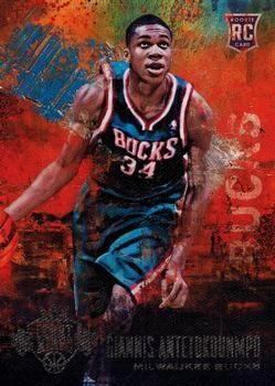 Giannis Antetokounmpo 2013 14 Court Kings 125 Rookie Panini 2013 14 Panini Court Kings Giannis Antetokounmpo 2013 14 Court Kings 125 Rookie Panini 2013 14 Panini Court Kings