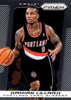 Damian Lillard 2013 14 Prizm 19 Panini 2013 14 Panini Prizm Damian Lillard 2013 14 Prizm 19 Panini 2013 14 Panini Prizm