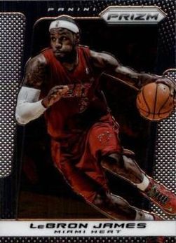 LeBron James 2013 14 Prizm 65 Panini 2013 14 Panini Prizm LeBron James 2013 14 Prizm 65 Panini 2013 14 Panini Prizm