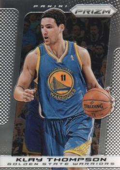 Klay Thompson 2013 14 Prizm 197 Panini 2013 14 Panini Prizm Klay Thompson 2013 14 Prizm 197 Panini 2013 14 Panini Prizm