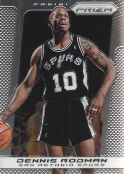 Dennis Rodman 2013 14 Prizm 219 Panini 2013 14 Panini Prizm Dennis Rodman 2013 14 Prizm 219 Panini 2013 14 Panini Prizm