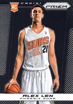 Alex Len 2013 14 Prizm 262 Rookie Panini 2013 14 Panini Prizm Alex Len 2013 14 Prizm 262 Rookie Panini 2013 14 Panini Prizm