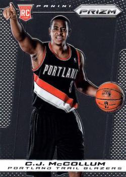 C J McCollum 2013 14 Prizm 283 Rookie Panini 2013 14 Panini Prizm C J McCollum 2013 14 Prizm 283 Rookie Panini 2013 14 Panini Prizm