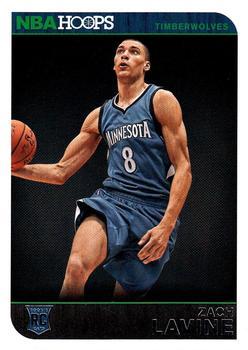 Zach LaVine 2014 15 NBA Hoops 272 Rookie Panini 2014 15 NBA Hoops Zach LaVine 2014 15 NBA Hoops 272 Rookie Panini 2014 15 NBA Hoops