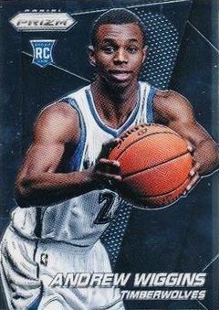 Andrew Wiggins 2014 15 Prizm 251 Rookie Panini 2014 15 Panini Prizm Andrew Wiggins 2014 15 Prizm 251 Rookie Panini 2014 15 Panini Prizm