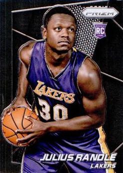 Julius Randle 2014 15 Prizm 257 Rookie Panini 2014 15 Panini Prizm Julius Randle 2014 15 Prizm 257 Rookie Panini 2014 15 Panini Prizm
