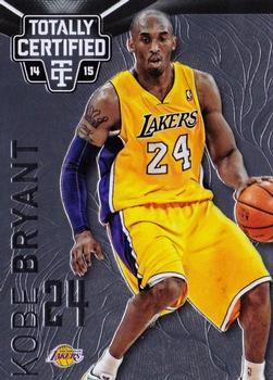 Kobe Bryant 2014-15 Totally Certified #66 Dribbling Panini