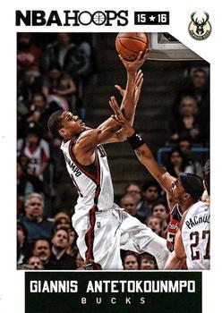 Giannis Antetokounmpo 2015 16 NBA Hoops 71 Panini 2015 16 NBA Hoops Giannis Antetokounmpo 2015 16 NBA Hoops 71 Panini 2015 16 NBA Hoops