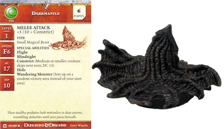 Darkmantle 15 Night Below D D Miniatures Darkmantle 15 Night Below D D Miniatures