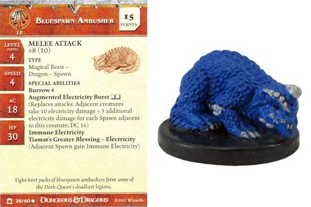 Bluespawn Ambusher 28 Night Below D D Miniatures Night Below D D Bluespawn Ambusher 28 Night Below D D Miniatures Night Below D D