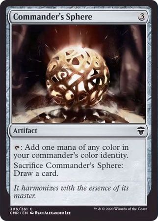 Commander s Sphere 306 361 Commander Legends Singles Commander s Sphere 306 361 Commander Legends Singles