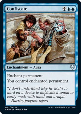 Confiscate 062 361 Commander Legends Singles Confiscate 062 361 Commander Legends Singles