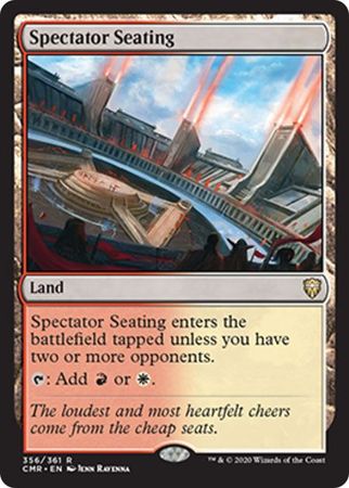 Spectator Seating 356 361 Commander Legends Singles Spectator Seating 356 361 Commander Legends Singles