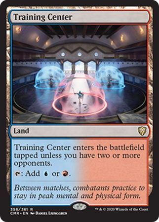 Training Center 358 361 Commander Legends Singles Training Center 358 361 Commander Legends Singles