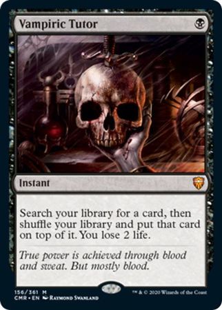 Vampiric Tutor 156 361 Vampiric Tutor 156 361
