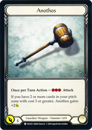 Anothos CRU023 Common 1st Edition Anothos CRU023 Common 1st Edition