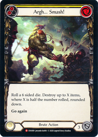Argh 303 242 302 200 305 240 Smash CRU009 Majestic 1st Edition Crucible of War 1st Edition Singles Argh 303 242 302 200 305 240 Smash CRU009 Majestic 1st Edition Crucible of War 1st Edition Singles