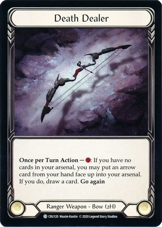 Death Dealer CRU120 Common 1st Edition Crucible of War 1st Edition Singles Death Dealer CRU120 Common 1st Edition Crucible of War 1st Edition Singles