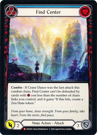 Find Center CRU054 Majestic 1st Edition Find Center CRU054 Majestic 1st Edition