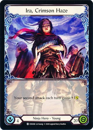 Ira Crimson Haze CRU046 Common Crucible of War Singles Ira Crimson Haze CRU046 Common Crucible of War Singles