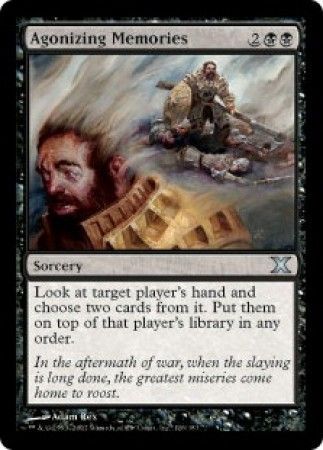 Agonizing Memories MTG 10th Edition Singles Agonizing Memories MTG 10th Edition Singles