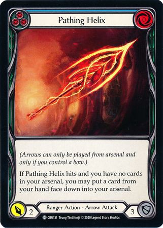 Pathing Helix Blue CRU131 Common 1st Edition Crucible of War 1st Edition Singles Pathing Helix Blue CRU131 Common 1st Edition Crucible of War 1st Edition Singles