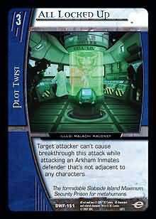 All Locked Up DWF 151 Common Vs System DC World s Finest All Locked Up DWF 151 Common Vs System DC World s Finest