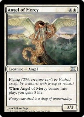 Angel of Mercy MTG 10th Edition Singles Angel of Mercy MTG 10th Edition Singles