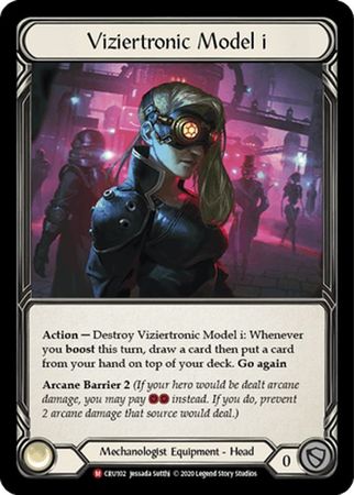 Viziertronic Model i CRU102 Majestic 1st Edition Crucible of War 1st Edition Singles Viziertronic Model i CRU102 Majestic 1st Edition Crucible of War 1st Edition Singles