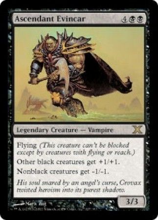 Ascendant Evincar Ascendant Evincar