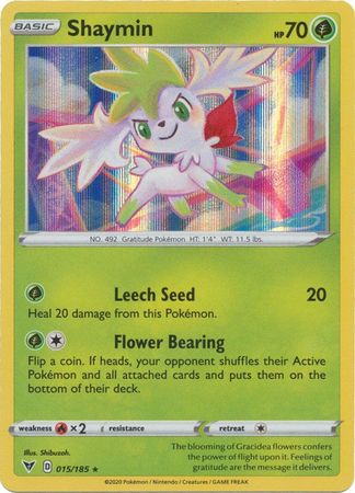 SHAYMIN #POKÉDEX ENTRY #POKÉMON GO 